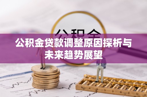 顺昌公积金贷款调整原因探析与未来趋势展望