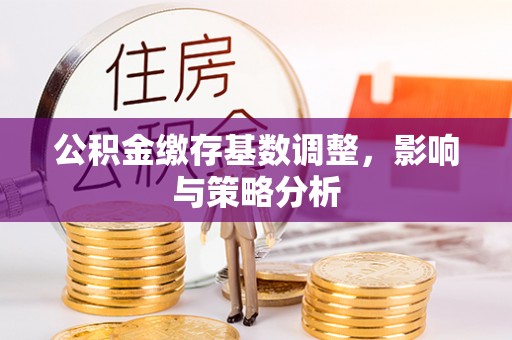 顺昌公积金缴存基数调整，影响与策略分析