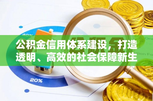 顺昌公积金信用体系建设，打造透明、高效的社会保障新生态