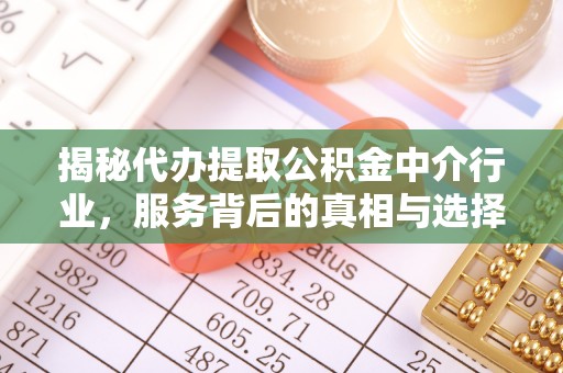 顺昌揭秘代办提取公积金中介行业，服务背后的真相与选择指南