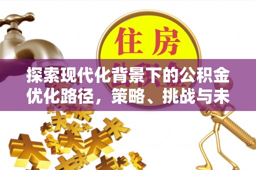 顺昌探索现代化背景下的公积金优化路径，策略、挑战与未来展望