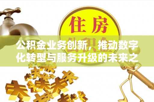 顺昌公积金业务创新，推动数字化转型与服务升级的未来之路