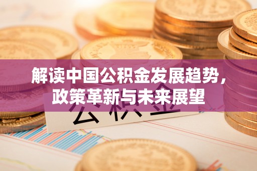 顺昌解读中国公积金发展趋势，政策革新与未来展望