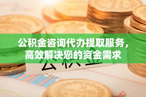 顺昌公积金咨询代办提取服务，高效解决您的资金需求