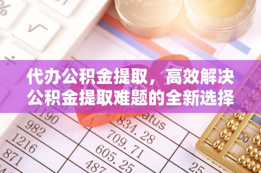 顺昌代办公积金提取，高效解决公积金提取难题的全新选择