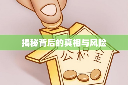 顺昌揭秘背后的真相与风险