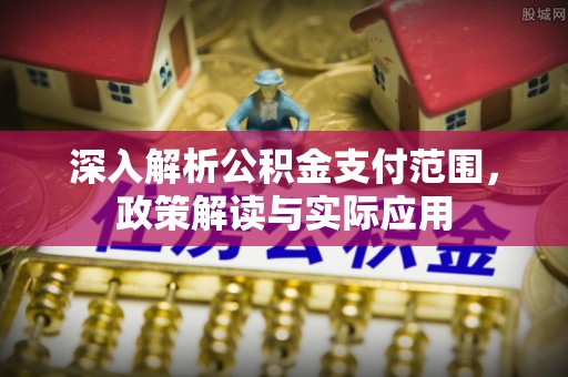 顺昌深入解析公积金支付范围，政策解读与实际应用