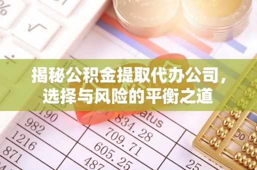 顺昌揭秘公积金提取代办公司，选择与风险的平衡之道