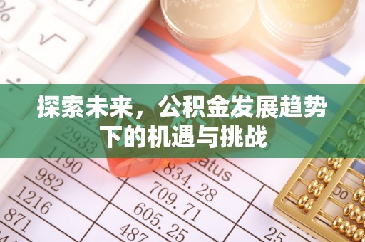 顺昌探索未来，公积金发展趋势下的机遇与挑战