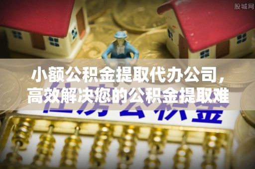 顺昌小额公积金提取代办公司，高效解决您的公积金提取难题