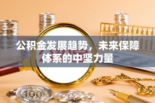 顺昌公积金发展趋势，未来保障体系的中坚力量