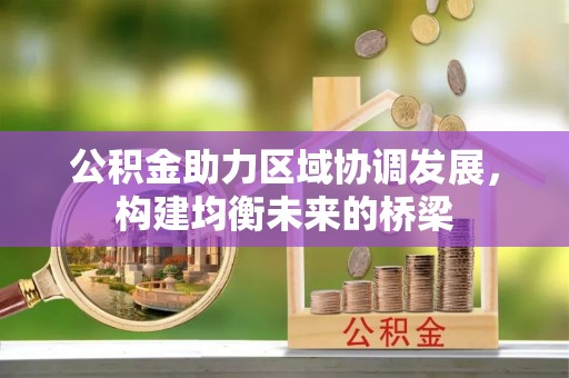 顺昌公积金助力区域协调发展，构建均衡未来的桥梁