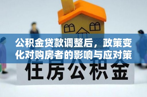 顺昌公积金贷款调整后，政策变化对购房者的影响与应对策略