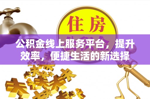 顺昌公积金线上服务平台，提升效率，便捷生活的新选择