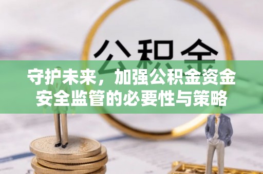 顺昌守护未来，加强公积金资金安全监管的必要性与策略