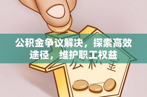 顺昌公积金争议解决，探索高效途径，维护职工权益