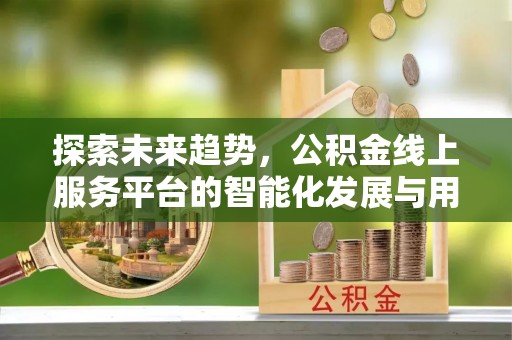 顺昌探索未来趋势，公积金线上服务平台的智能化发展与用户便利性提升