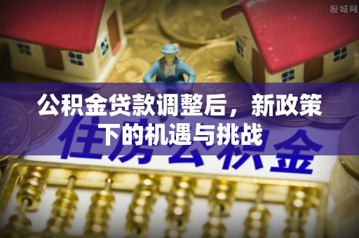 顺昌公积金贷款调整后，新政策下的机遇与挑战