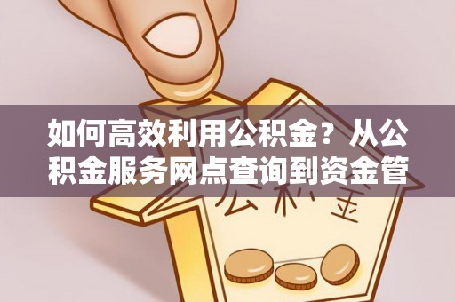 顺昌如何高效利用公积金？从公积金服务网点查询到资金管理全攻略