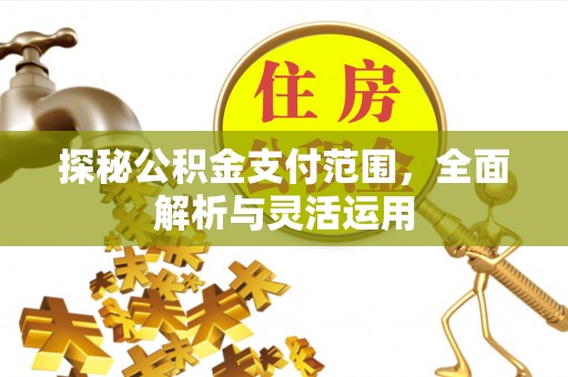 顺昌探秘公积金支付范围，全面解析与灵活运用