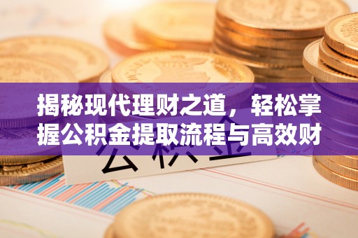 顺昌揭秘现代理财之道，轻松掌握公积金提取流程与高效财务规划