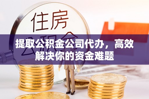 顺昌提取公积金公司代办，高效解决你的资金难题